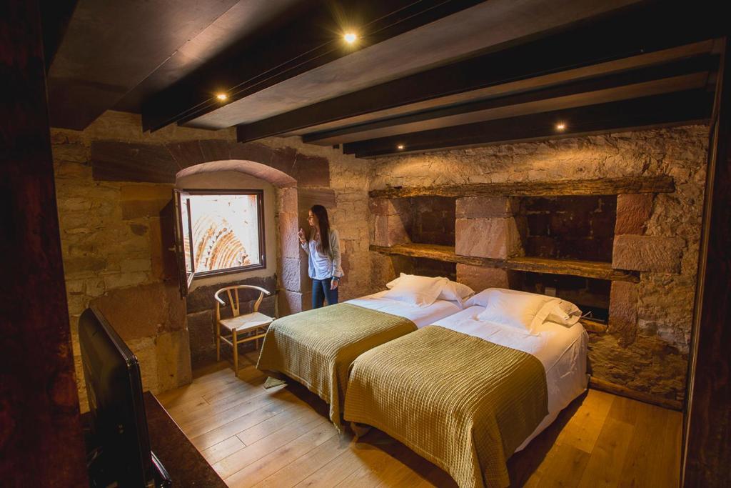 Hotel Boutique El Convento De Mave Санта-Мария-де-Маве Номер фото